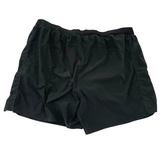 Rhone Lined Running Shorts Workout Stretch Gym Black size XXL - Picture 3 of 7